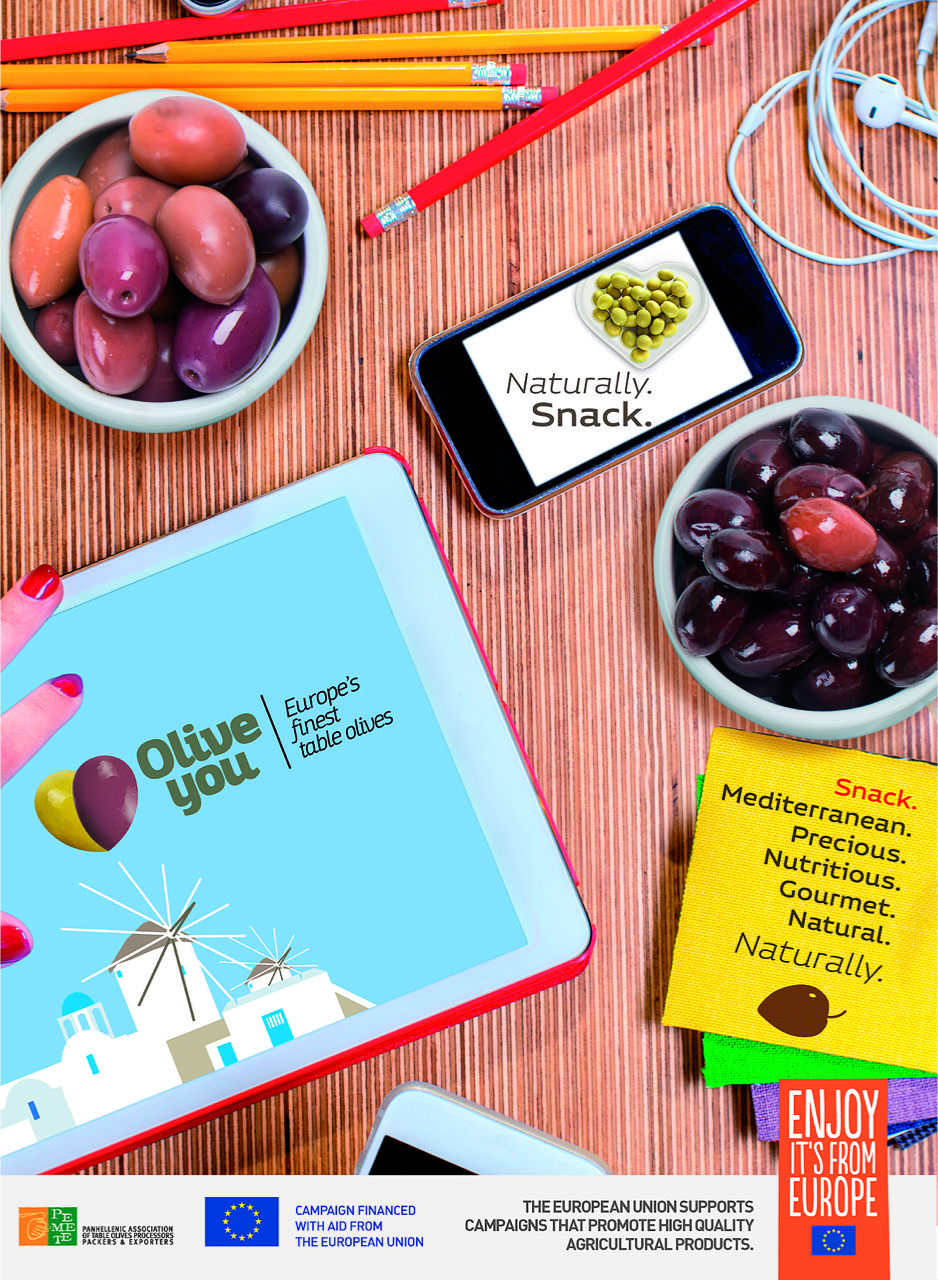 OLIVE YOU: showcasing superior quality and taste in Summer Fancy Food Show